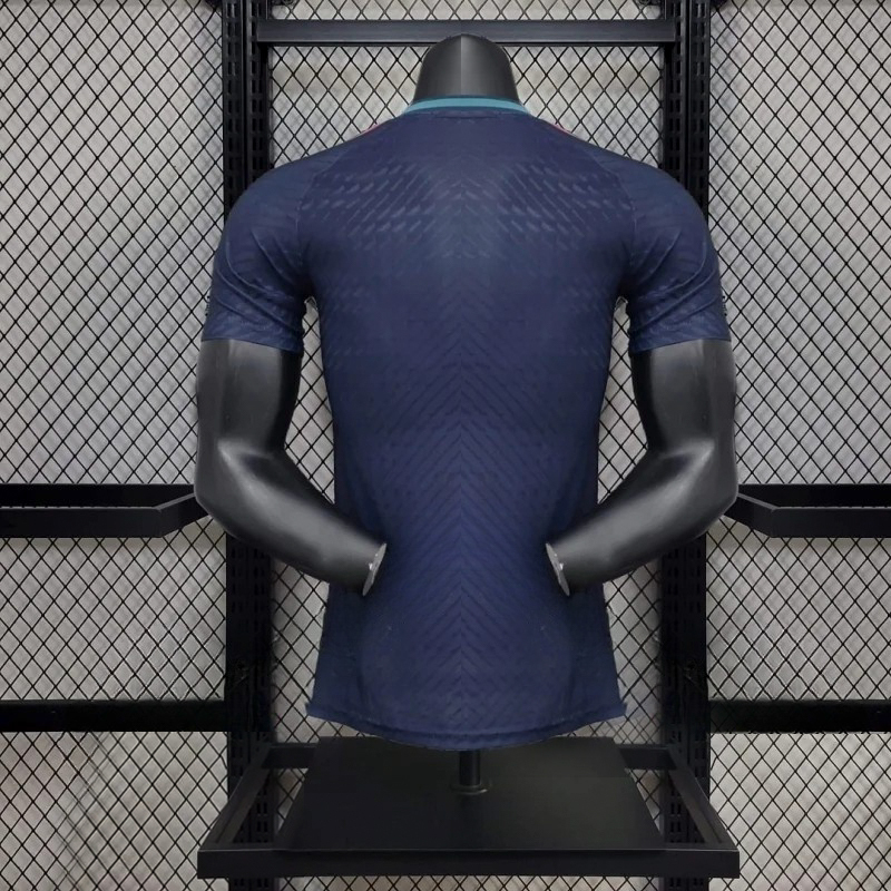 2024/2025 Player Version Real Madrid Special Edition Gradient Purple Football Shirt