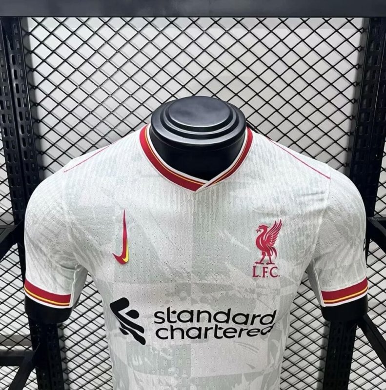 2024/2025 Player Version Liverpool Third Away Football Shirt