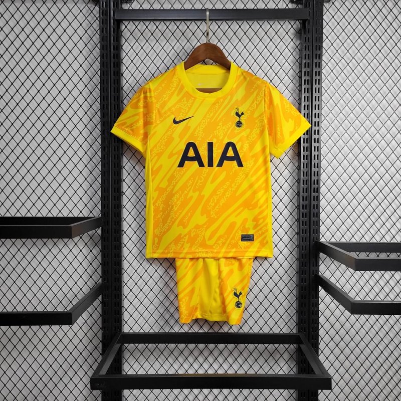 2024/2025 Tottenham Hotspur Goalkeeper Football Shirt Kids Size