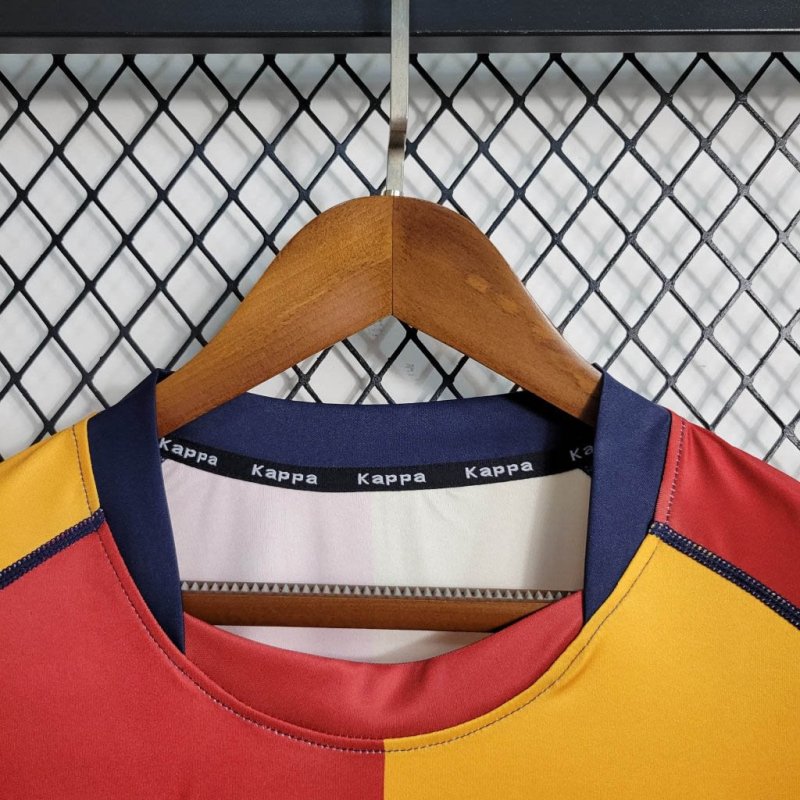 2001/2002 Retro AS Roma European Home Football Shirt