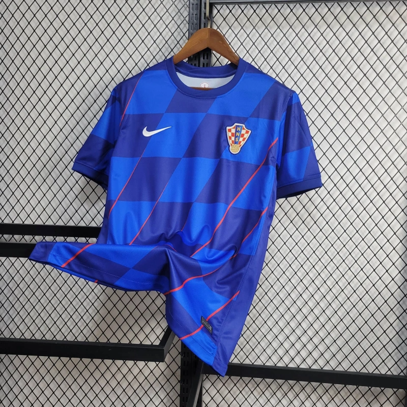 2024 Player Version Croatia Away Football Shirt