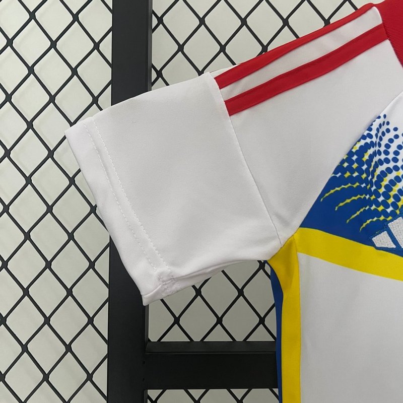 2024 Venezuela Away Football Shirt Kids