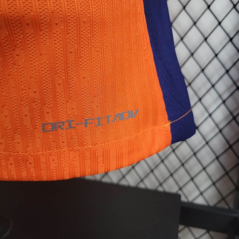 2024 Player Version Netherlands Home Football Shirt