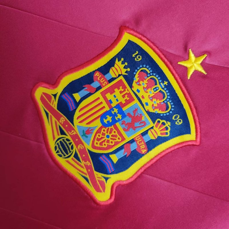 2012 Retro Spain Home Football Shirt