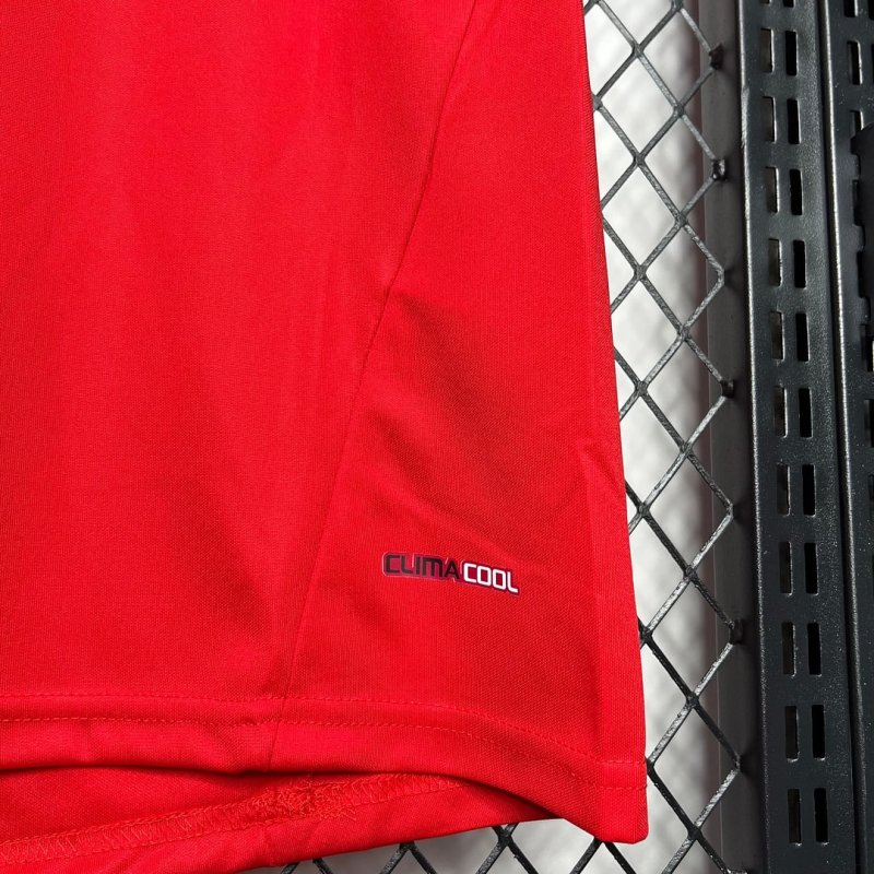 2010 Retro Spain Home Football Shirt