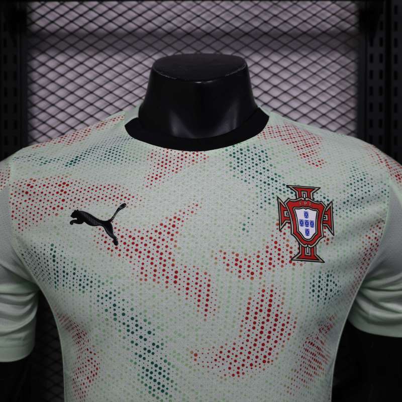 2025/2026 Portugal Away Player Football Shirt