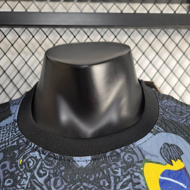 2024 Player Version Brazil Special Edition Football Shirt