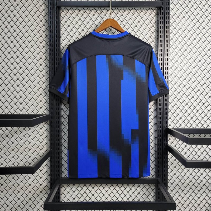 2023/2024 Inter Milan Home Transformers Special Edition Football Shirt