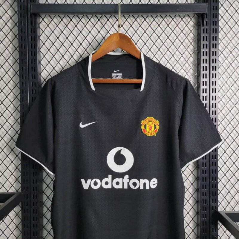 2003/2004 Retro Manchester United Away Football Shirt