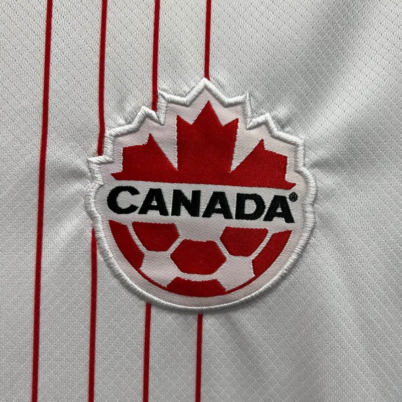 2024 Canada Away Football Shirt