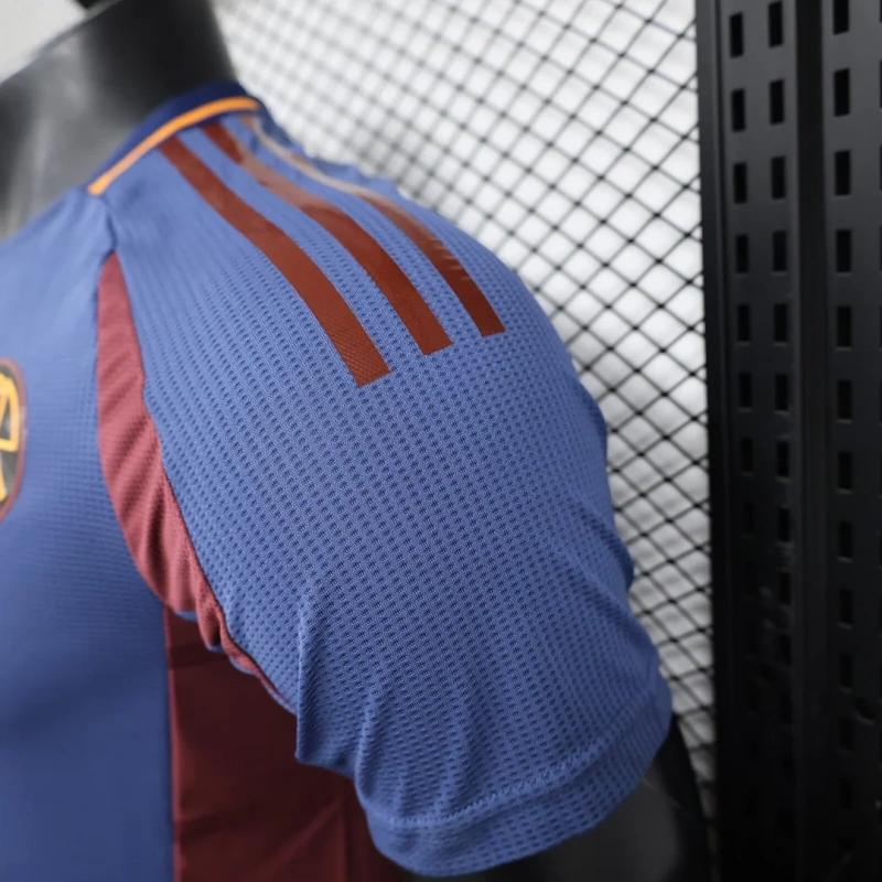 2024/2025 Player Version AS Roma Third Away Football Shirt