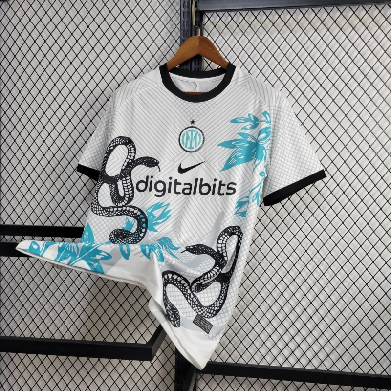 2024/2025 Inter Milan snake Special Edition white Football Jersey