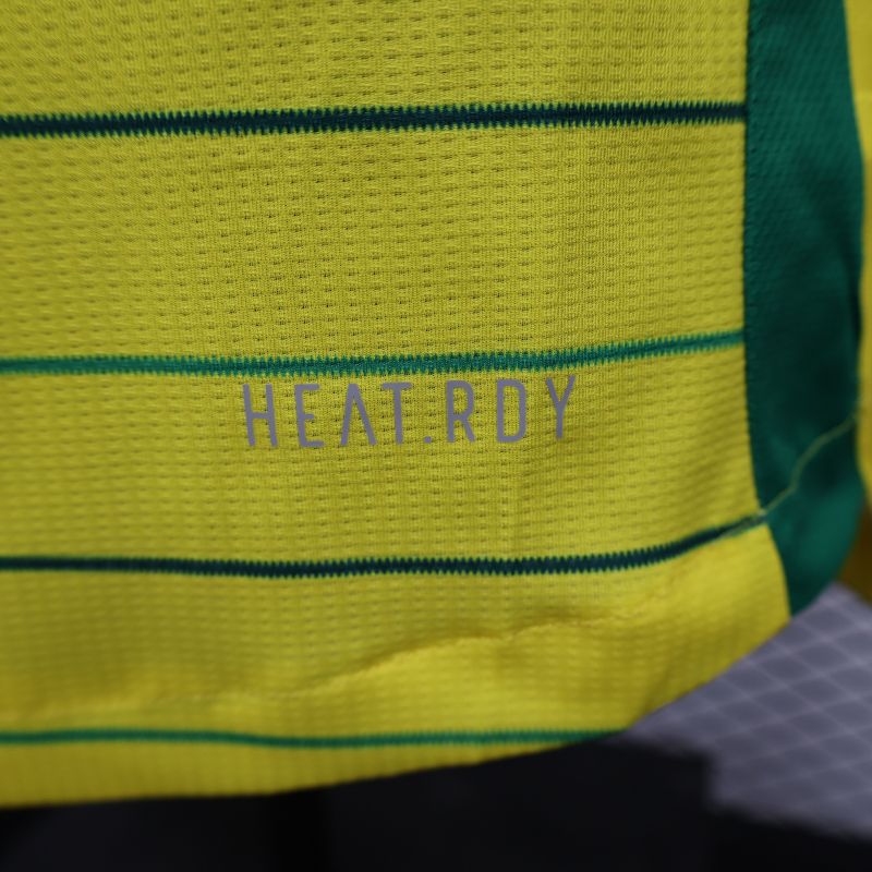 2024/2025 Players Edition Celtic Special Edition Yellow Football Jersey