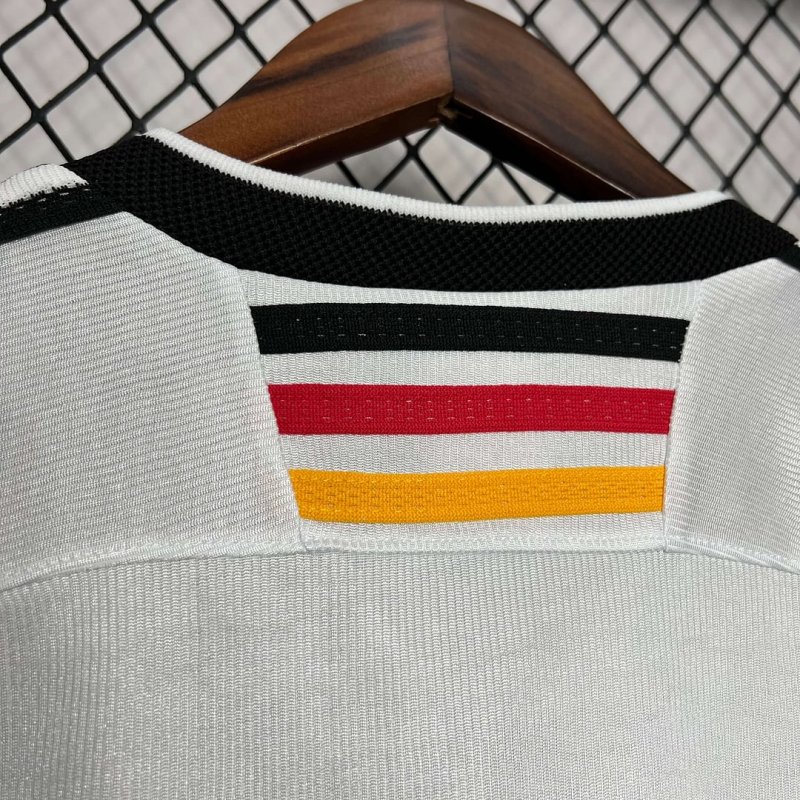 1998 Retro Germany Home Football Shirt