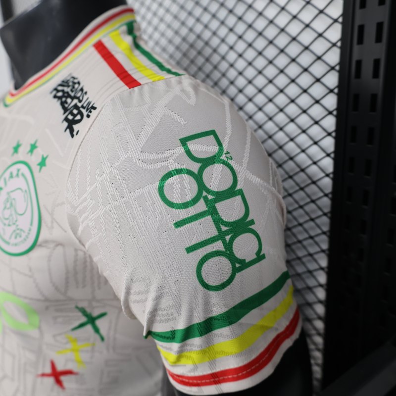 2025/26 Ajax Player Edition Graffiti Football Shirt