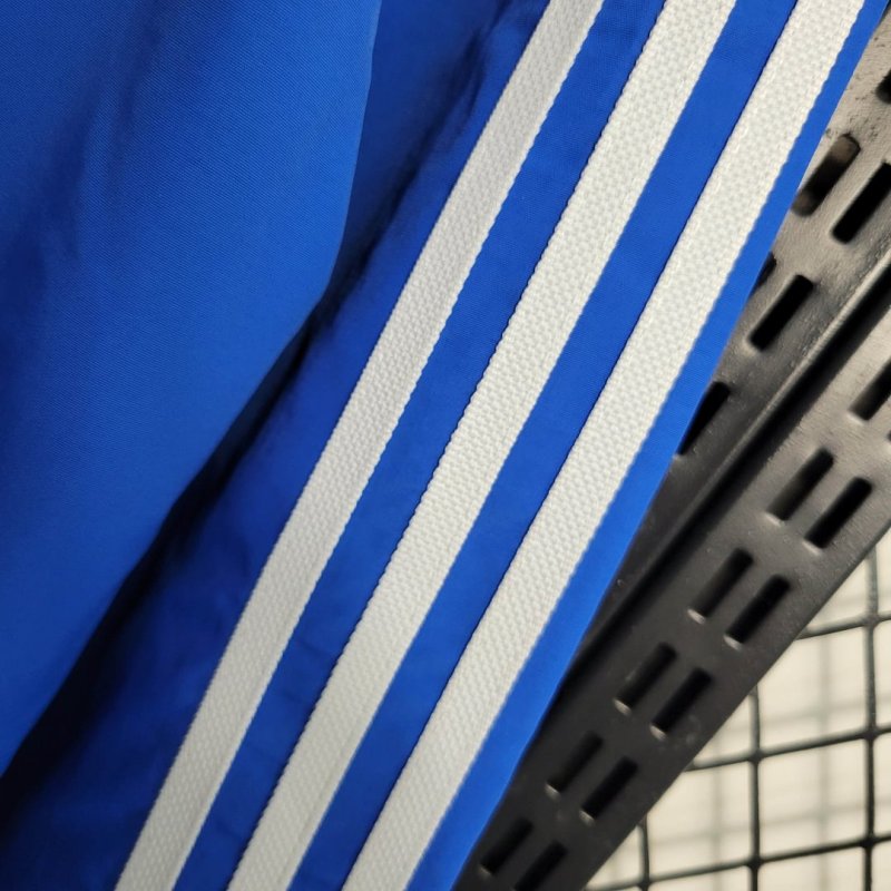 2023/2024 Italy Reversible Windbreaker（Blue-Beige）Football Shirt