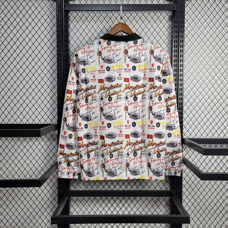 2024/2025 Manchester United Reversible Trench Jersey Football Shirt