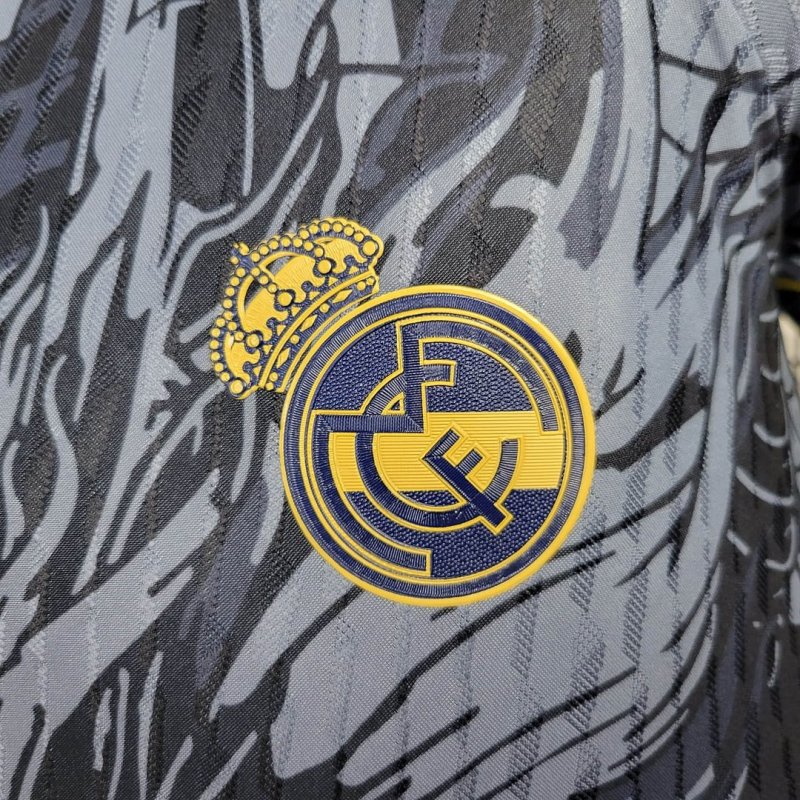 2024/2025 Player Version Real Madrid Special Edition Chinese Dragon Football Shirt