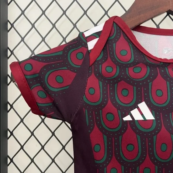 2024/25 Mexico National Team Home Baby One-Piece Jersey