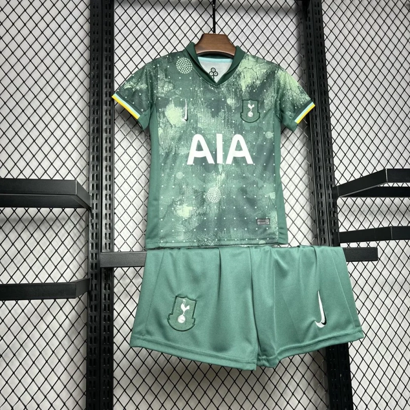 2024/2025 TottenhamHotspur Third AwayFootball shirt Kids size