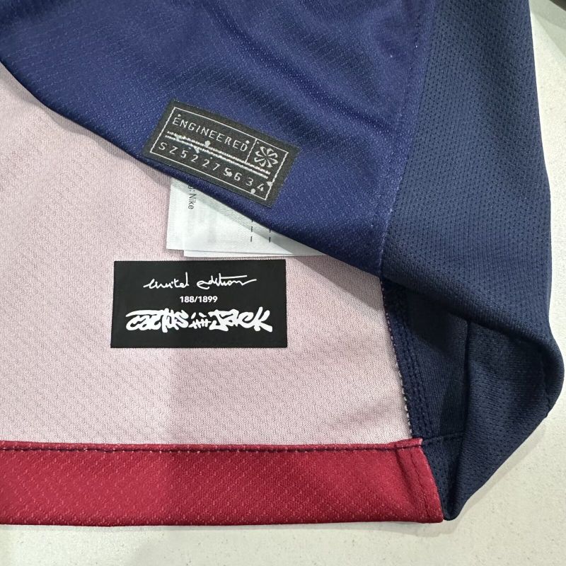 24/25 Limited Edition FC Barcelona x Travis Scott Men’s Home Jersey（fans）