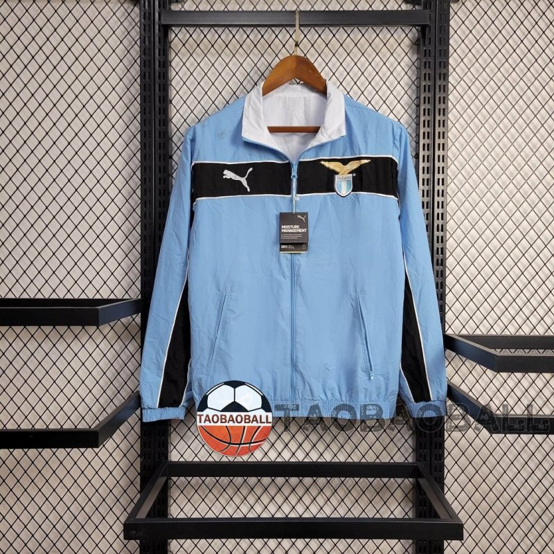 2024/2025 Lazio Reversible Windbreaker Football Shirt