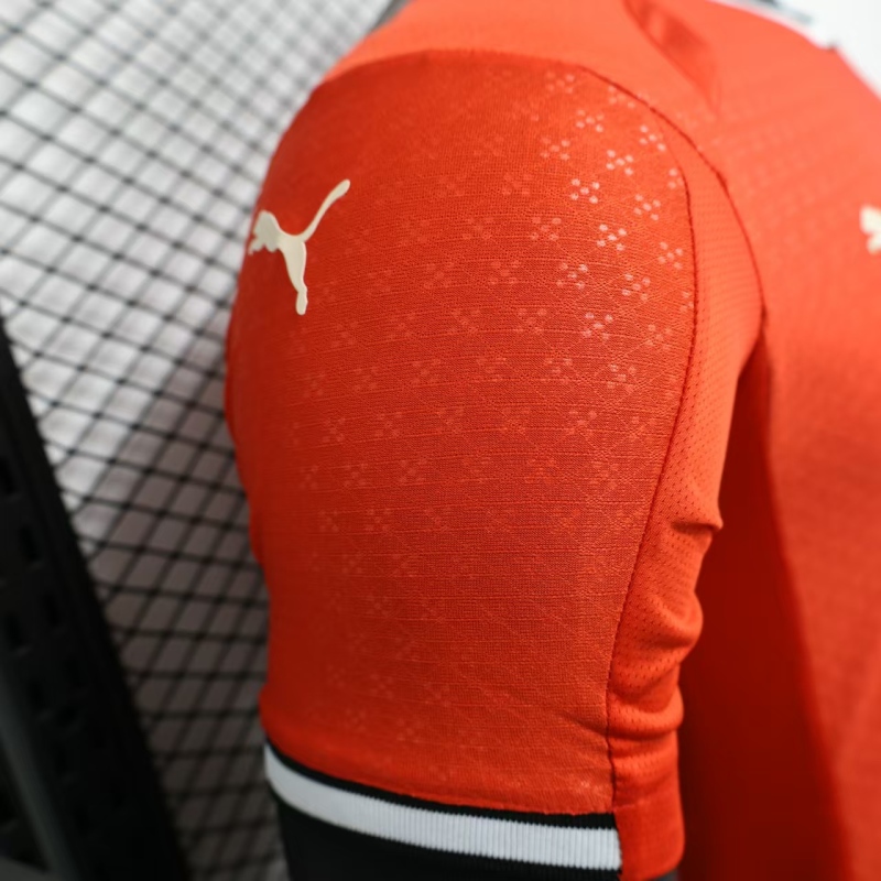 2025 Player Version Portugal Home Football Shirt