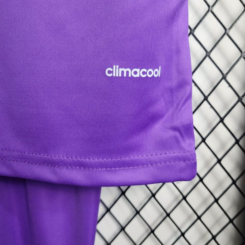 2017/2018 Retro Real Madrid Away Football Shirt Kids Size