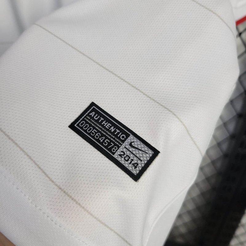 2014 Retro United States Home Football Shirt