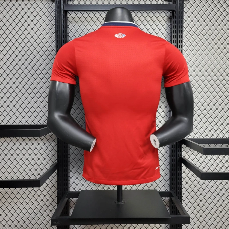 2024/2025 Player Version Lille LOSC Home Football Shirt