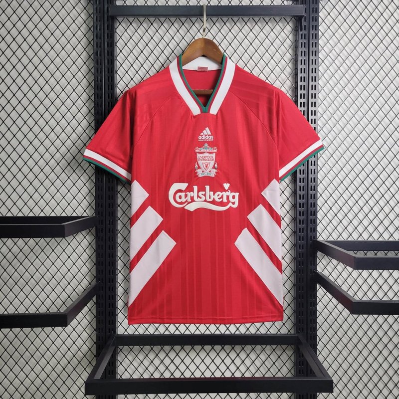 1993/1995 Retro Liverpool Home Football Shirt