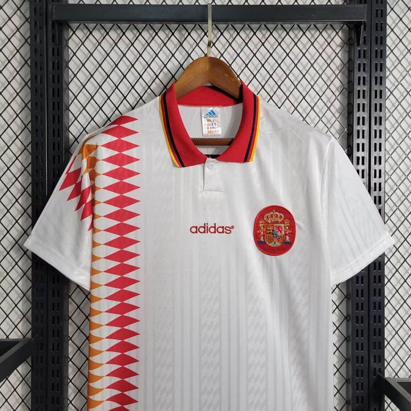 1994 Retro Spain Away Football Shirt