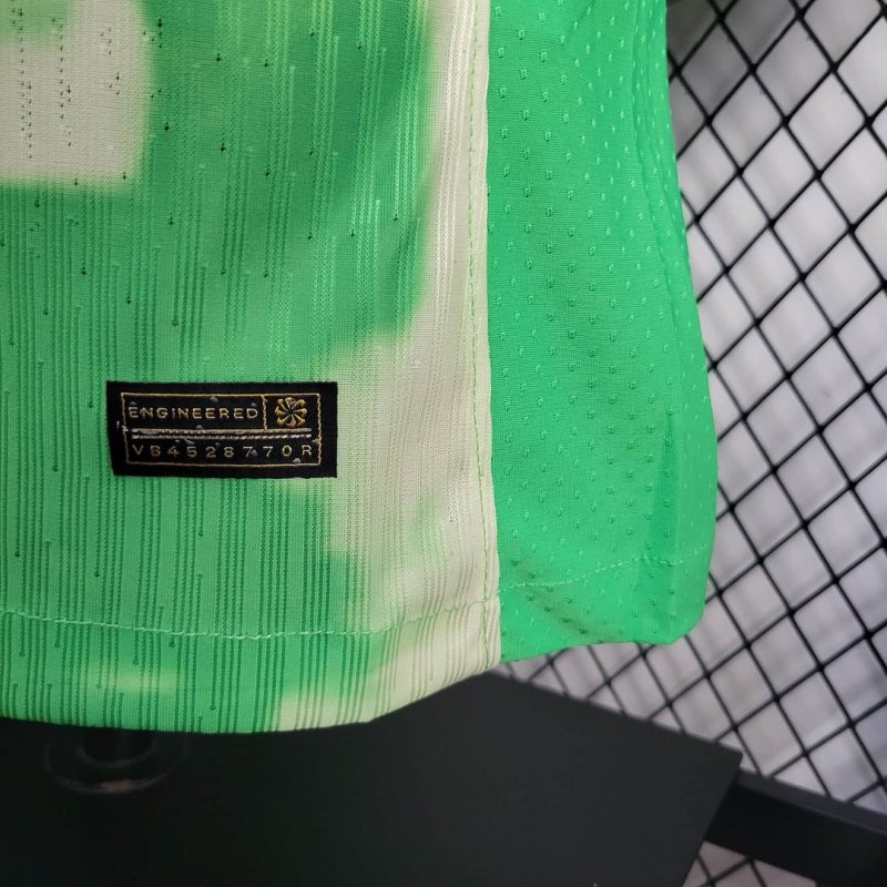 2024/2025 Player Version Barcelona Third Away Football Shirt