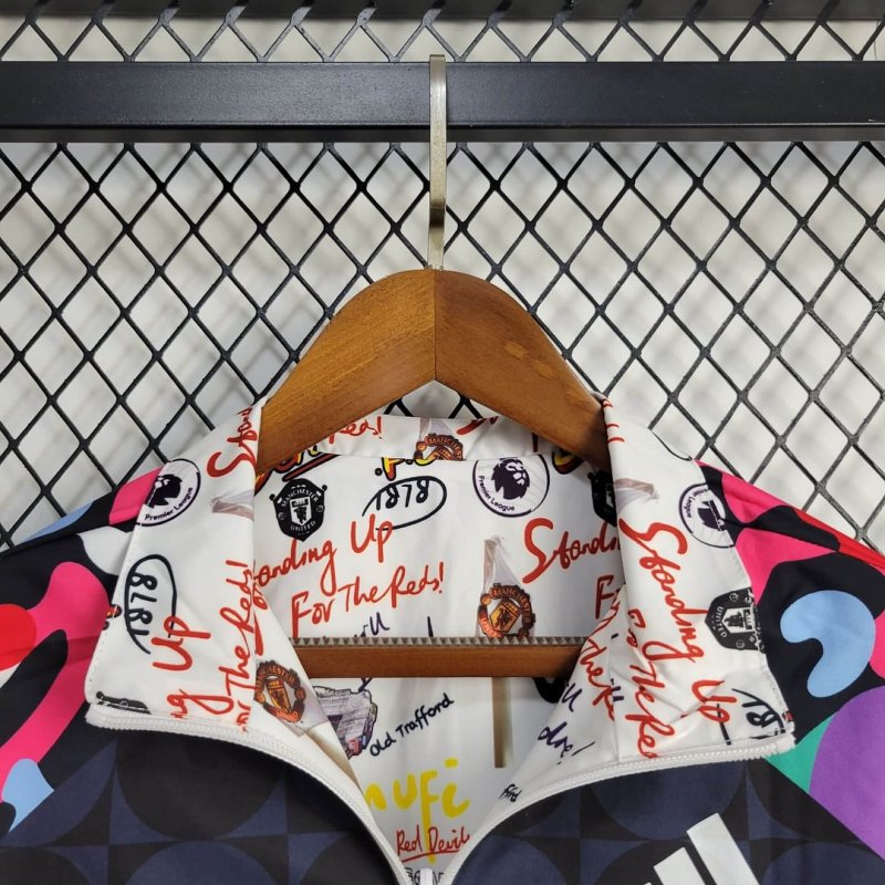 2024/2025 Manchester United Reversible Trench Jersey Football Shirt