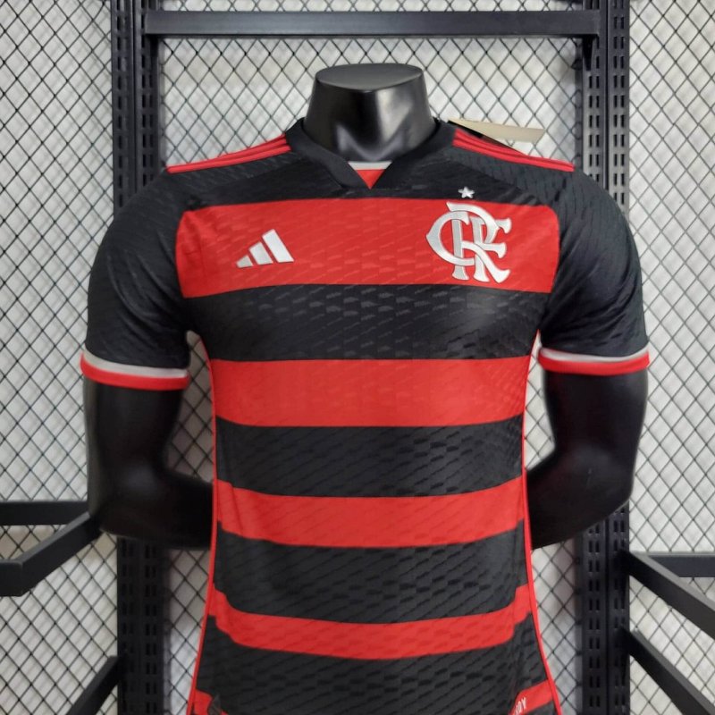 2024/2025 Player Version Flamengo Home Football Shirt