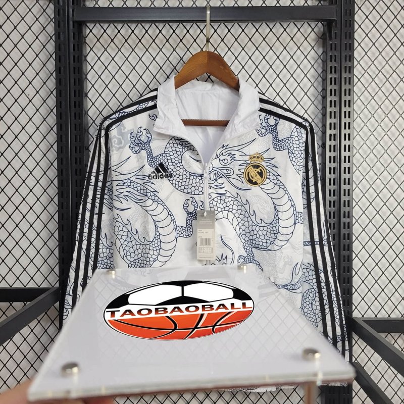 2024/2025 Real Madrid Reversible Windbreaker Football Shirt 3
