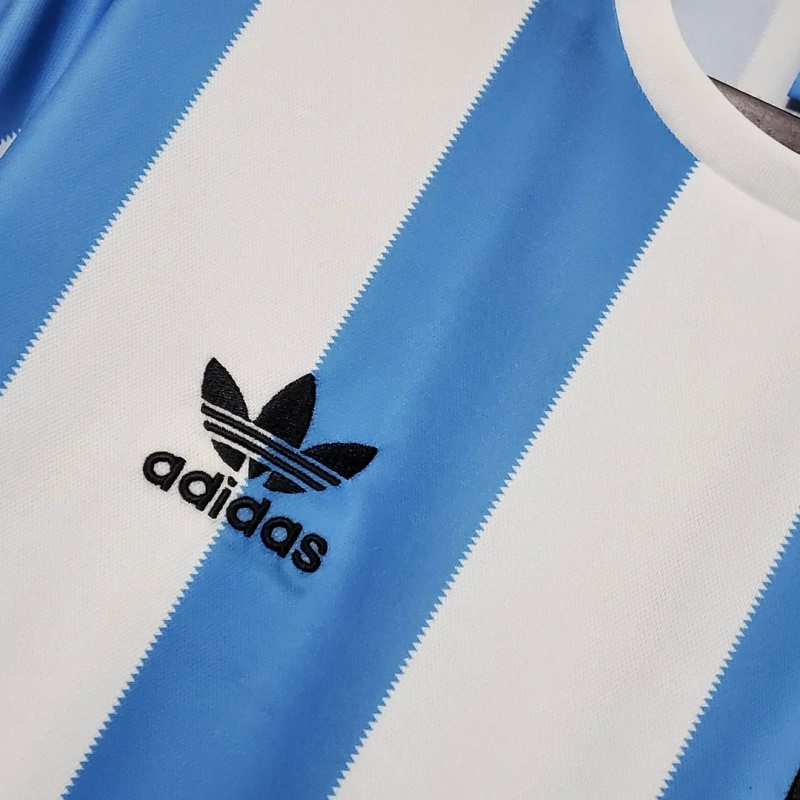 1978 Retro Argentina Home Football Shirt