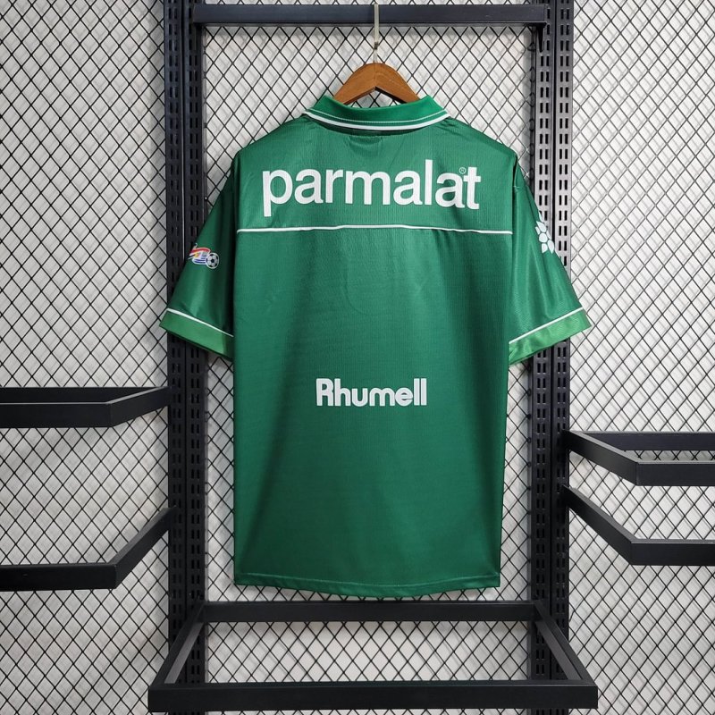 Retro Palmeiras 100th Anniversary Edition Football Shirt