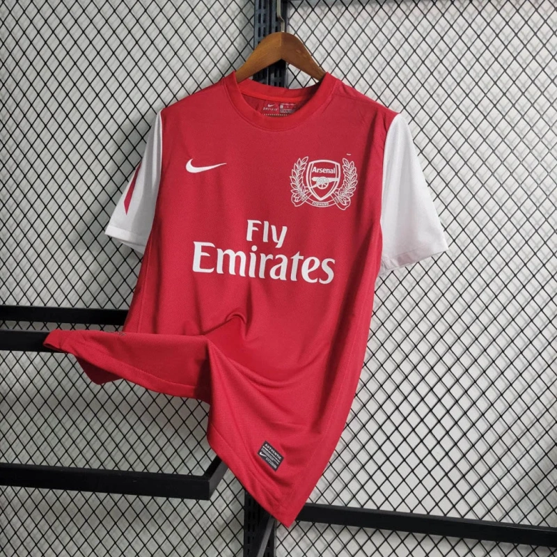 2011/2012 Retro Arsenal Home Football Shirt