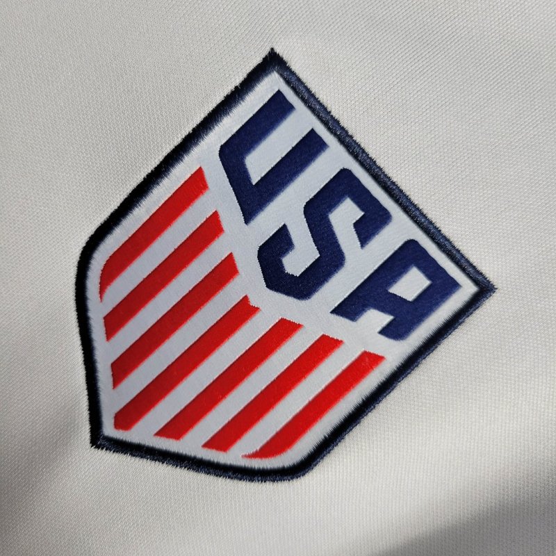 2016 Retro United States Home Football Shirt