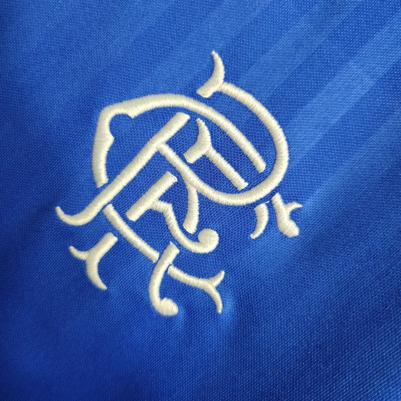 2023/2024 Rangers Home Football Shirt Kids Size