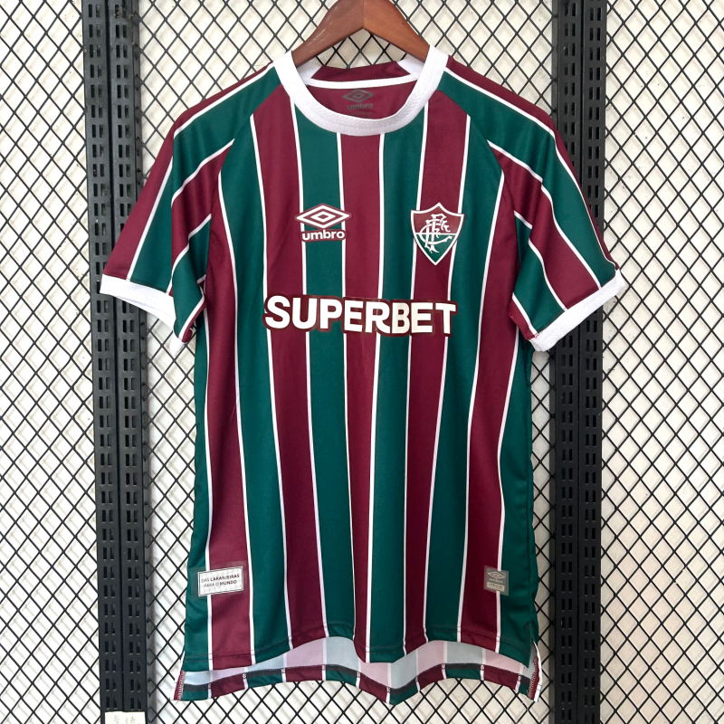 2025/2026 Fluminense Home Fan Edition Football Shirt