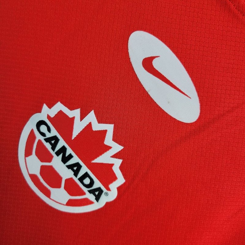 2024 Canada Home Football Shirt