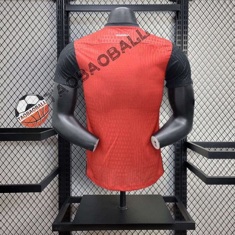 2024/2025 Player Version Leverkusen Home Football Shirt