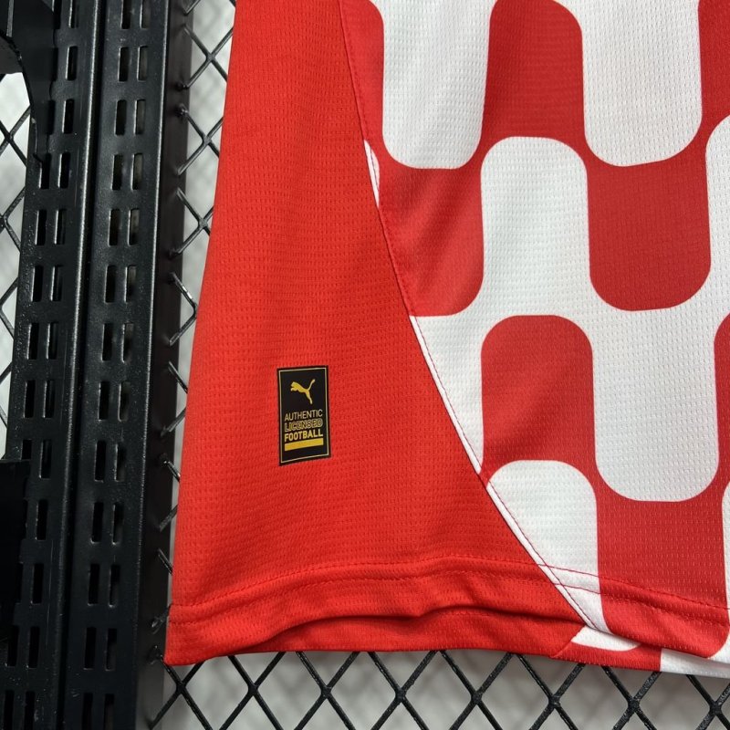 2024/2025 Girona Home Football Shirt