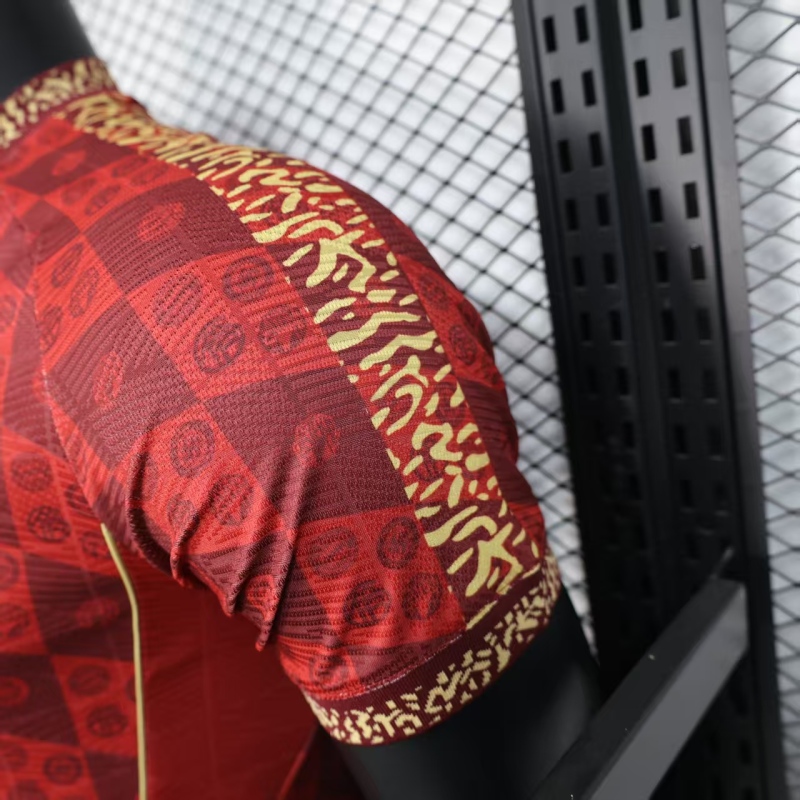 2025/2026 FC Bayern red 125th Anniversary Football Shirt