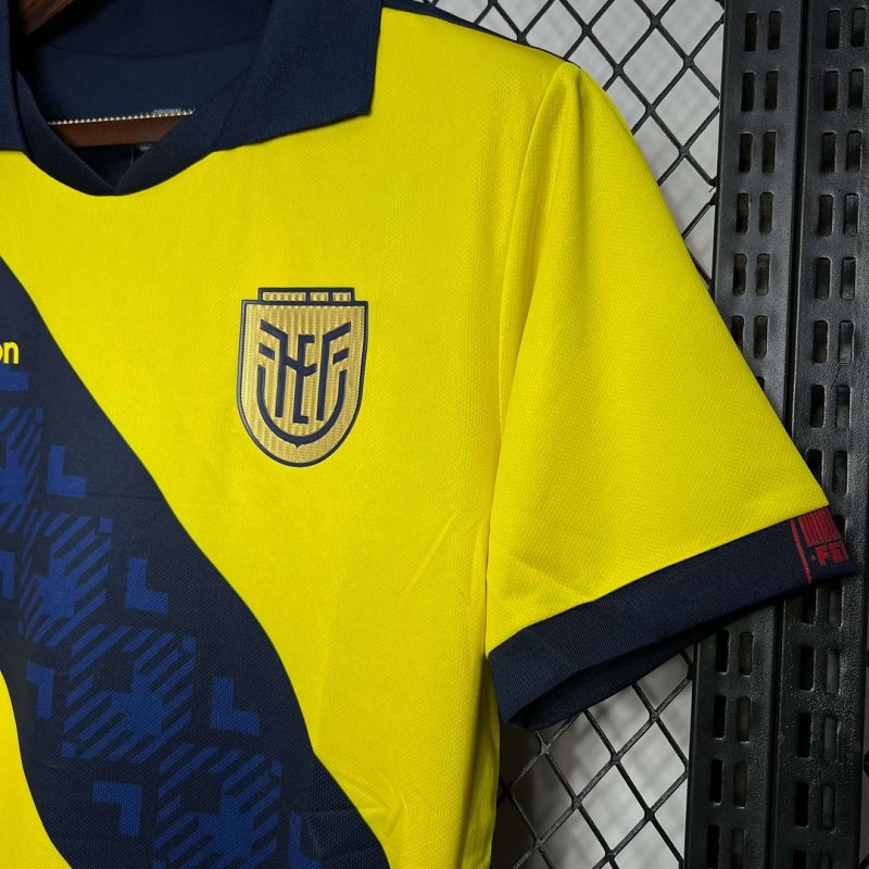 2024 Ecuador Home Football Shirt