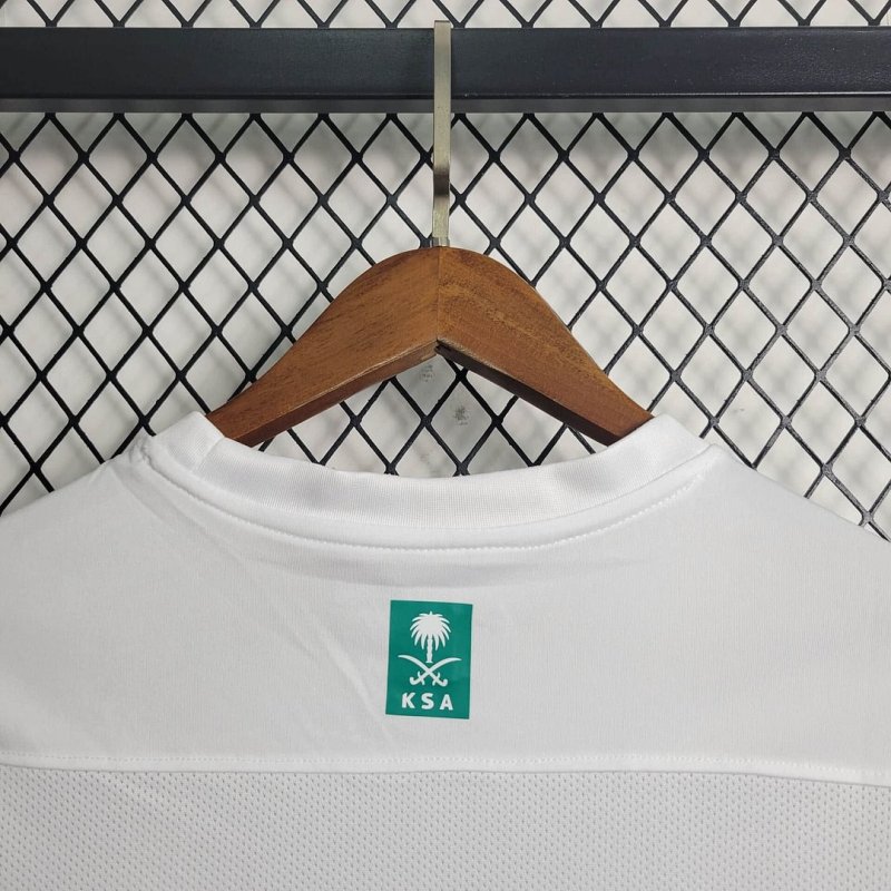 2023/2024 Long Sleeve Al-Nassr Third Away Football Shirt