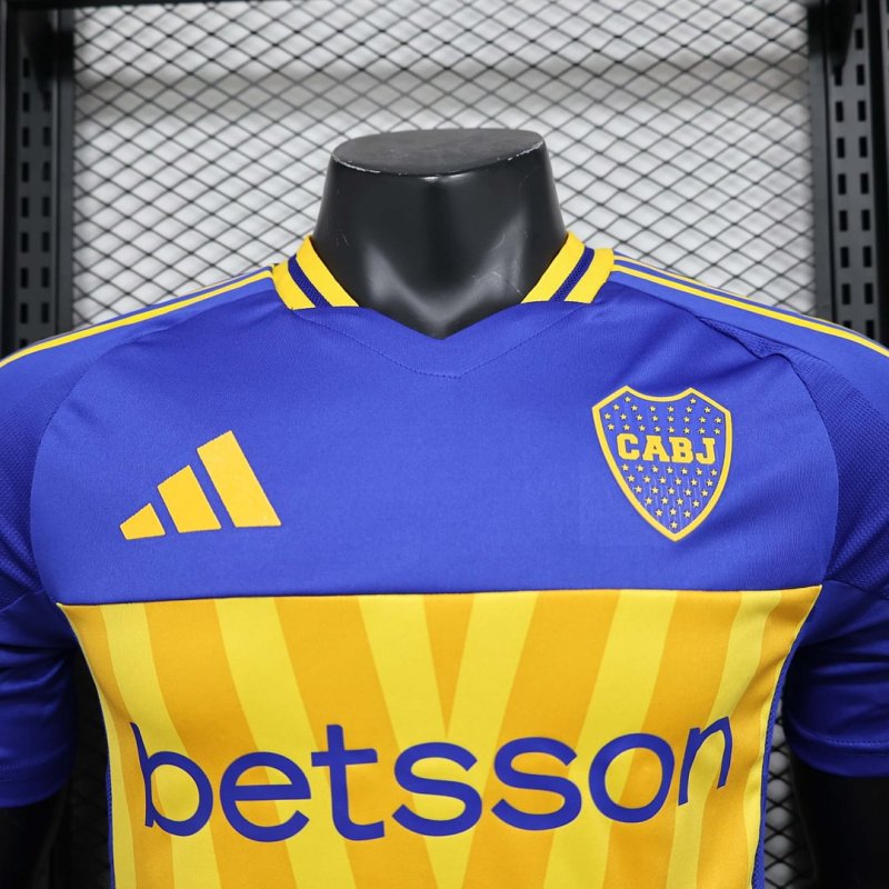 2024/2025 Player Version Boca Juniors Home Football Shirt