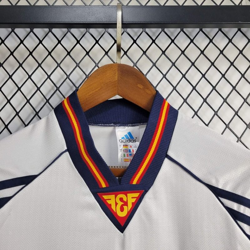 1998 Retro Spain Away Football Shirt
